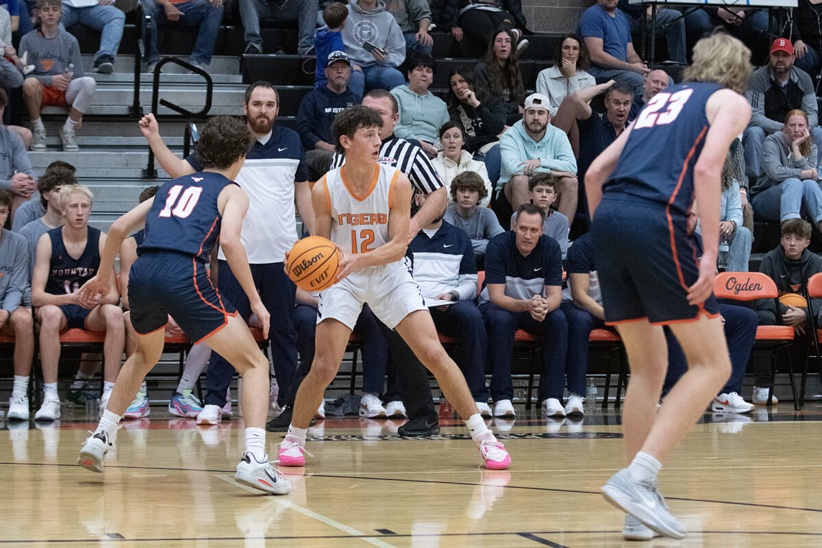 Boys basketball Ogden can’t rally in ‘promising’ game against bigger